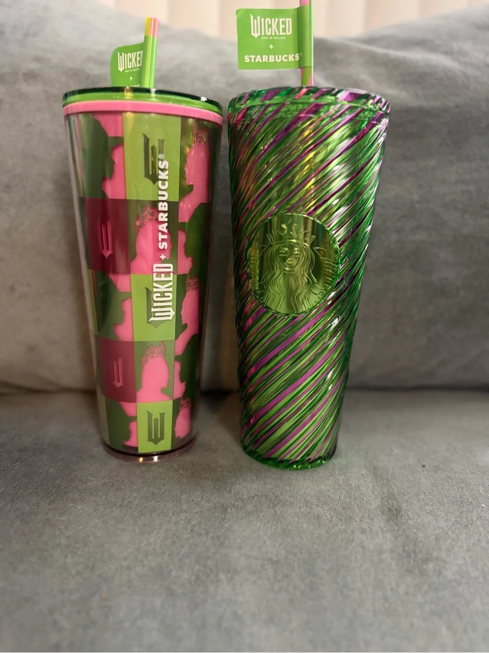 Pair of Starbucks Wicked Collection Tumblers BNWT never used